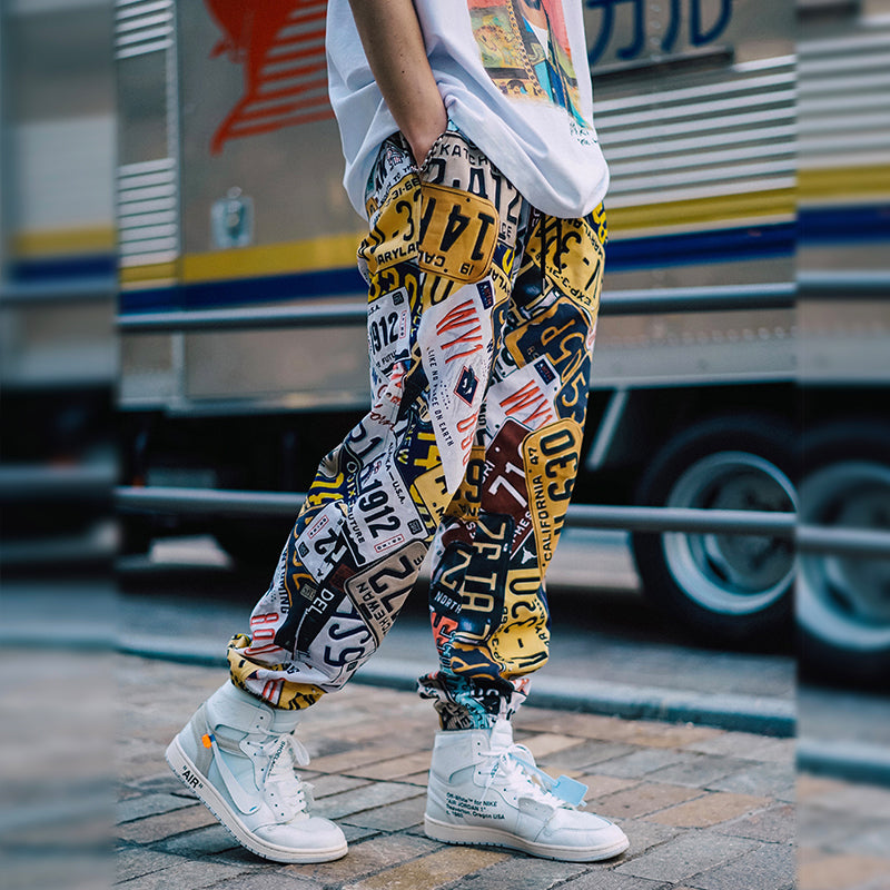 "AVENUE" MESOL COTTON TROUSERS