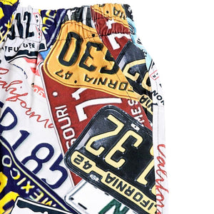 "AVENUE" MESOL COTTON TROUSERS