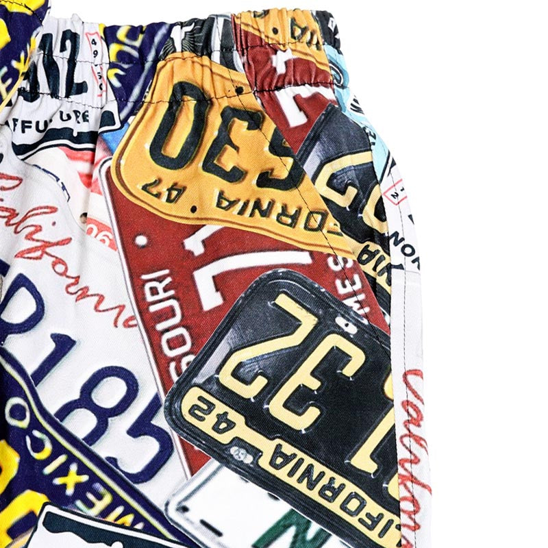 "AVENUE" MESOL COTTON TROUSERS