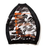 "MARS" Camo Bomber Jacket