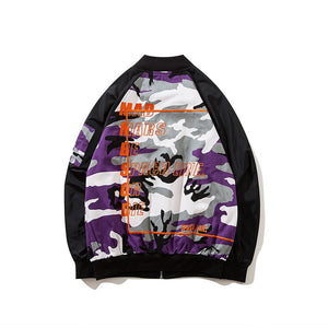 "MARS" Camo Bomber Jacket