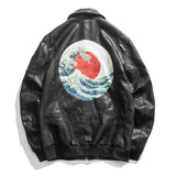 Sea Leather Jacket