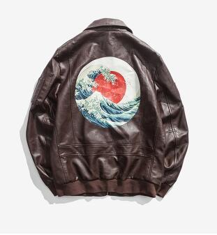 Sea Leather Jacket