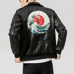 Sea Leather Jacket