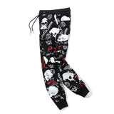 "LOVE SKULL" MESOL ELASTIC PANTS