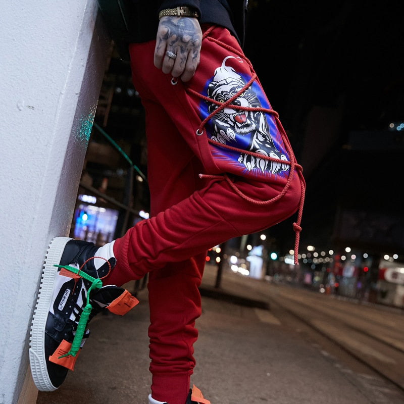 "BARREL TIGER" ELASTIC MESOL PANTS