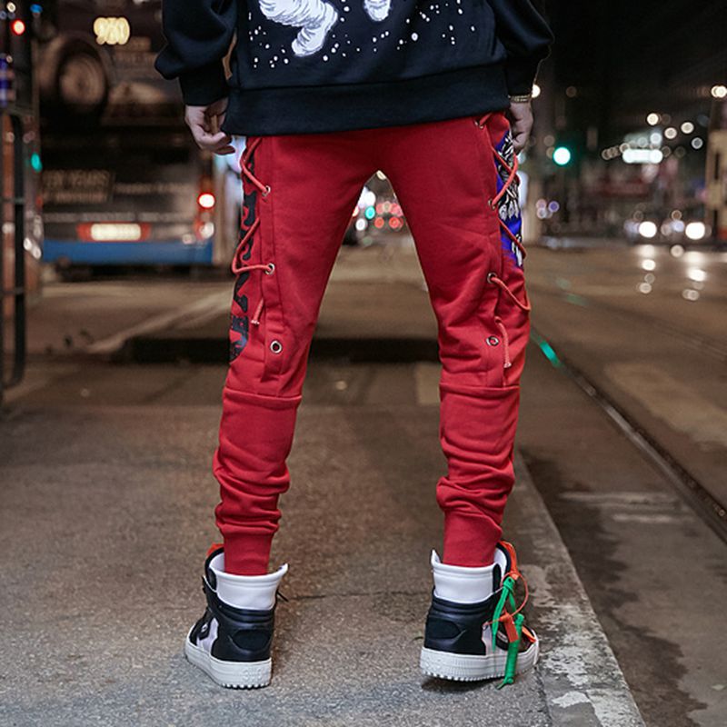 "BARREL TIGER" ELASTIC MESOL PANTS