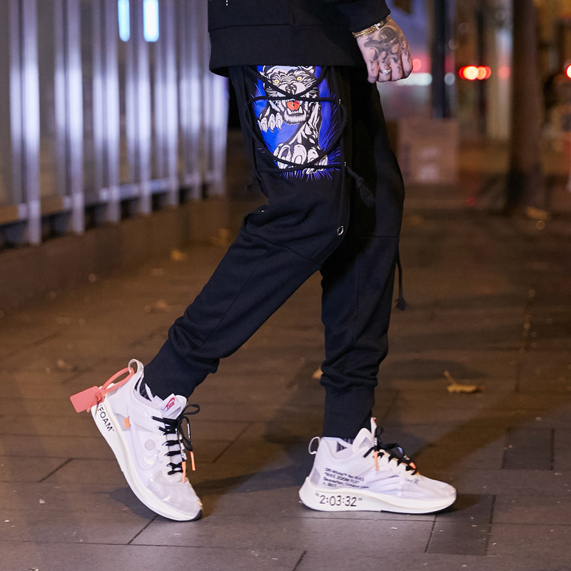 "BARREL TIGER" ELASTIC MESOL PANTS