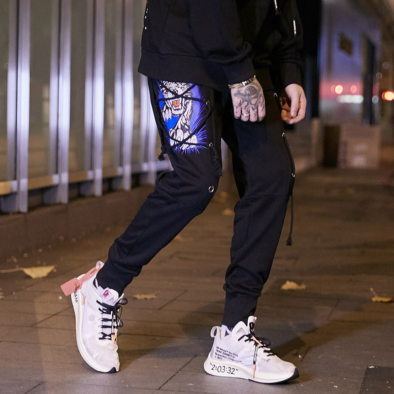 "BARREL TIGER" ELASTIC MESOL PANTS