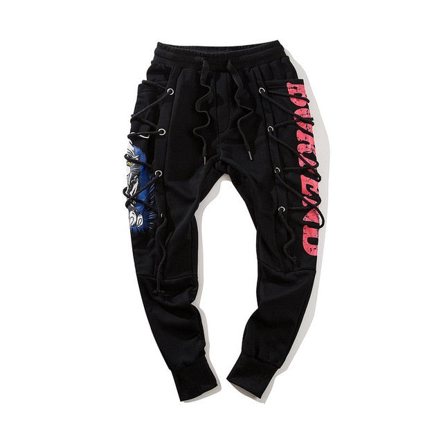 "BARREL TIGER" ELASTIC MESOL PANTS