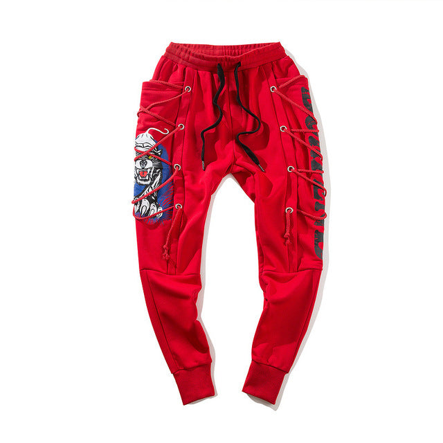 "BARREL TIGER" ELASTIC MESOL PANTS