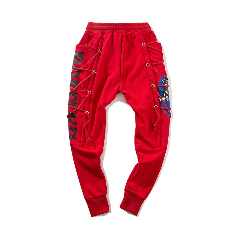 "BARREL TIGER" ELASTIC MESOL PANTS