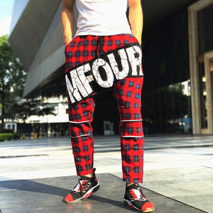 "MANFOUR" ELASTIC MESOL PANTS