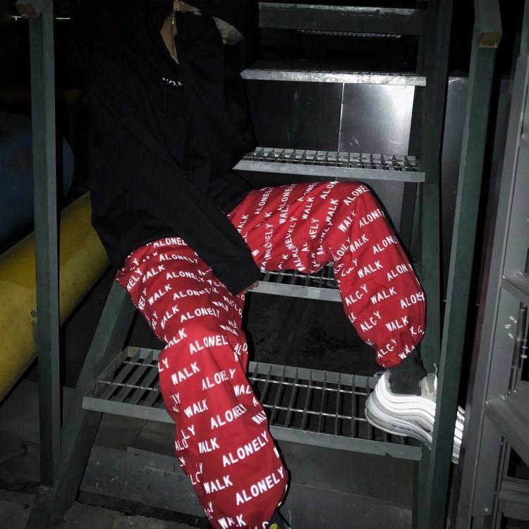 "ALONELY" MESOL SWEATPANTS