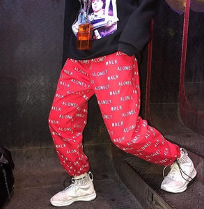 "ALONELY" MESOL SWEATPANTS