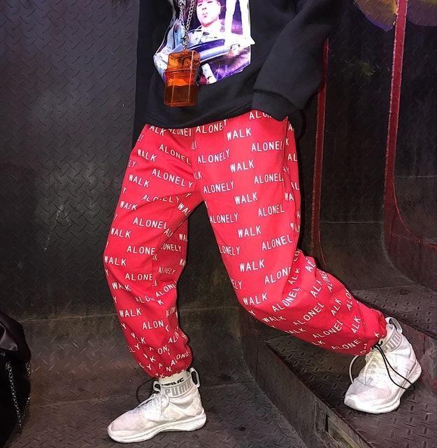 "ALONELY" MESOL SWEATPANTS