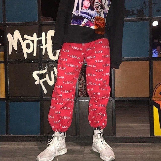 "ALONELY" MESOL SWEATPANTS
