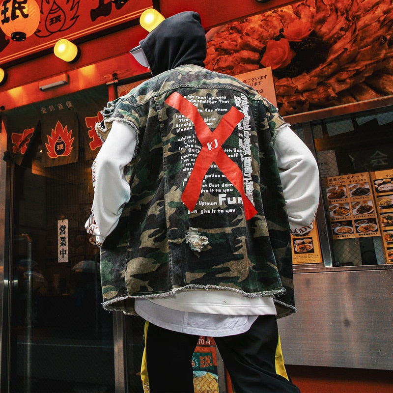 "TRENDY MILITARY" Camo Jacket