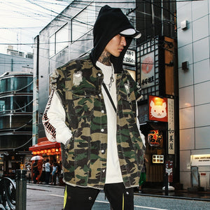 "TRENDY MILITARY" Camo Jacket