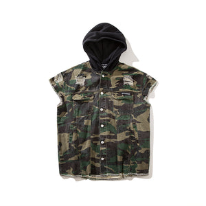 "TRENDY MILITARY" Camo Jacket