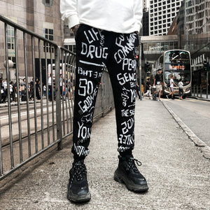 "FOGGIA 2" ELASTIC MESOL PANTS