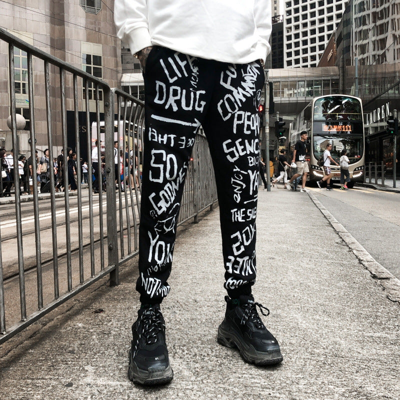 "FOGGIA 2" ELASTIC MESOL PANTS