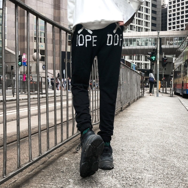 "FOGGIA 2" ELASTIC MESOL PANTS