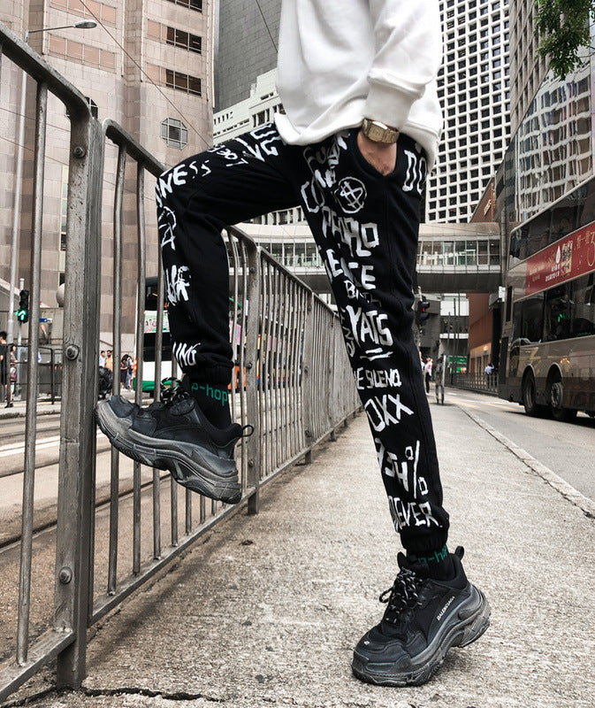 "FOGGIA 2" ELASTIC MESOL PANTS