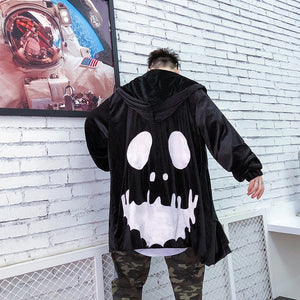 "SCREAMING GHOST" HOODIE