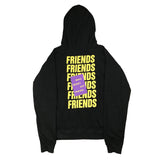 " M MONEY N FRIEND" SEASON 2 HOODIE