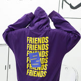 " M MONEY N FRIEND" SEASON 2 HOODIE