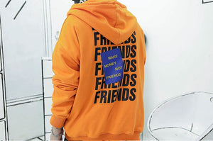 " M MONEY N FRIEND" SEASON 2 HOODIE