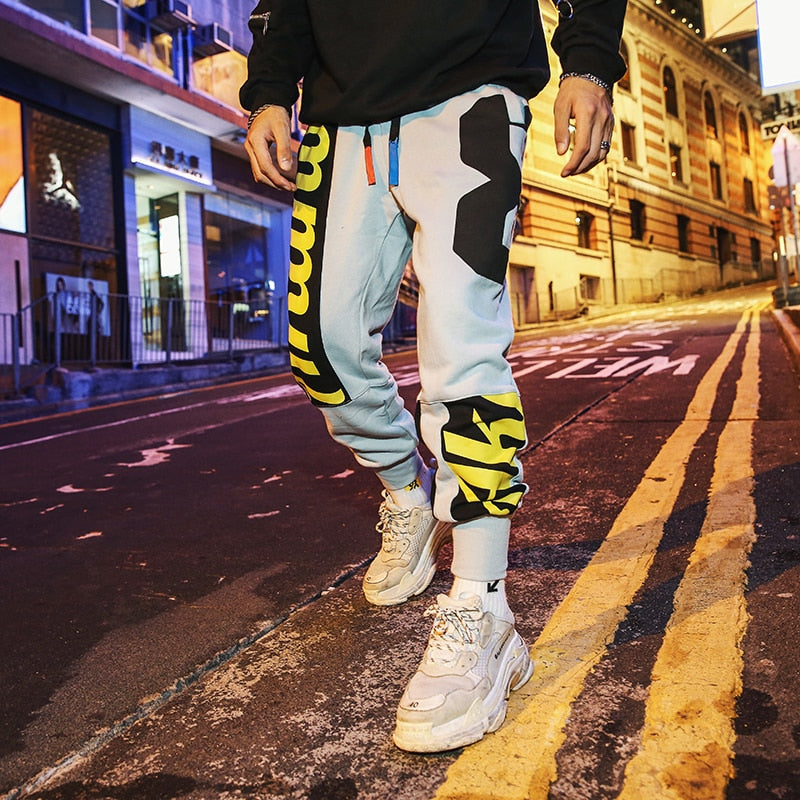 "AKANBA" MESOL ELASTIC PANTS