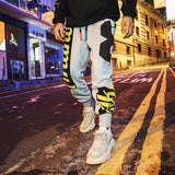 "AKANBA" MESOL ELASTIC PANTS