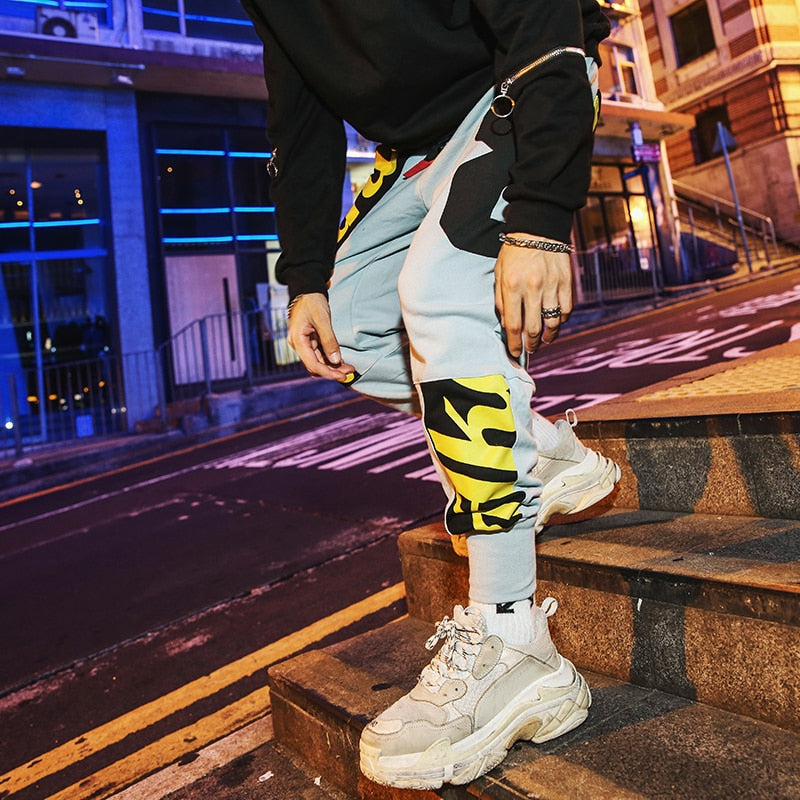 "AKANBA" MESOL ELASTIC PANTS