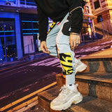 "AKANBA" MESOL ELASTIC PANTS