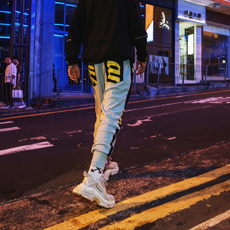 "AKANBA" MESOL ELASTIC PANTS