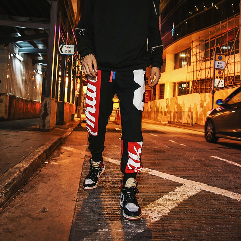 "AKANBA" MESOL ELASTIC PANTS