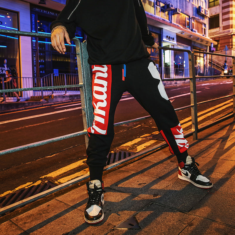 "AKANBA" MESOL ELASTIC PANTS