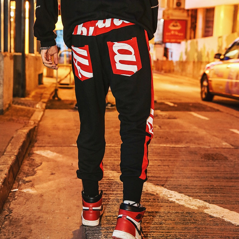 "AKANBA" MESOL ELASTIC PANTS
