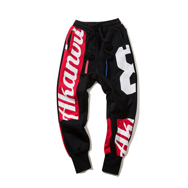 "AKANBA" MESOL ELASTIC PANTS