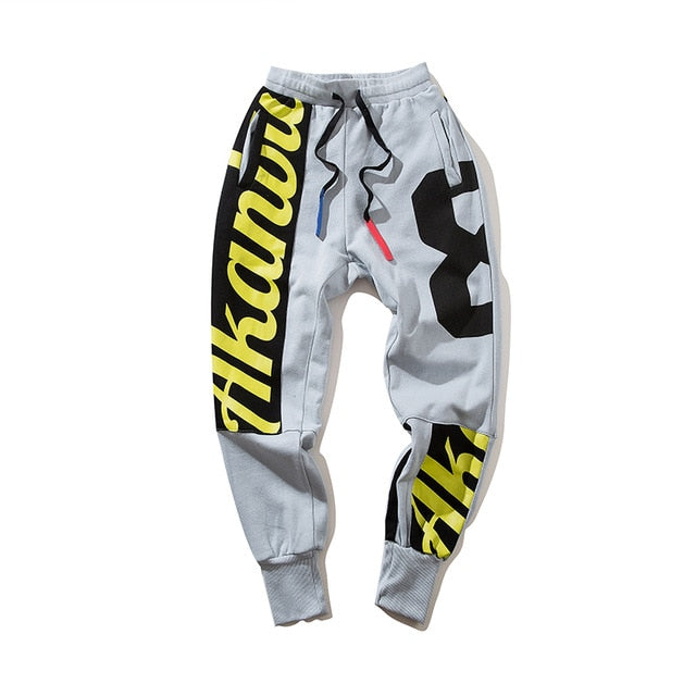 "AKANBA" MESOL ELASTIC PANTS
