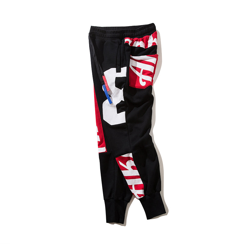 "AKANBA" MESOL ELASTIC PANTS