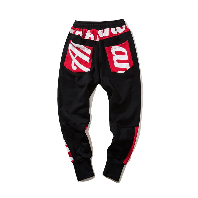 "AKANBA" MESOL ELASTIC PANTS