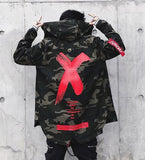 "X MAN" Camo Mesol Jacket