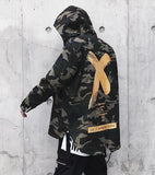 "X MAN" Camo Mesol Jacket