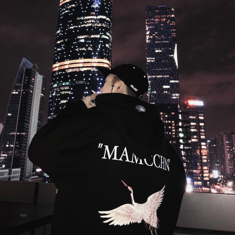 "CRANE" MESOL SEASON 2 HOODIE