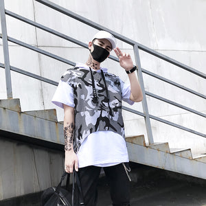 Camo Oversized Tee